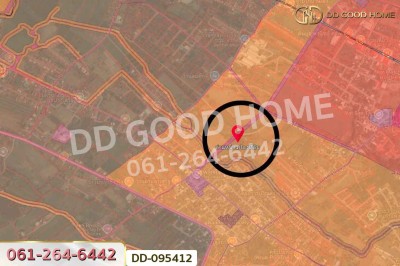 ที่ดินสันกำแพง 4 ไร่ 316 ตร.ว. เชียงใหม่ ใกล้ตลาดหัตถกรรมบ้านบ่อสร้าง