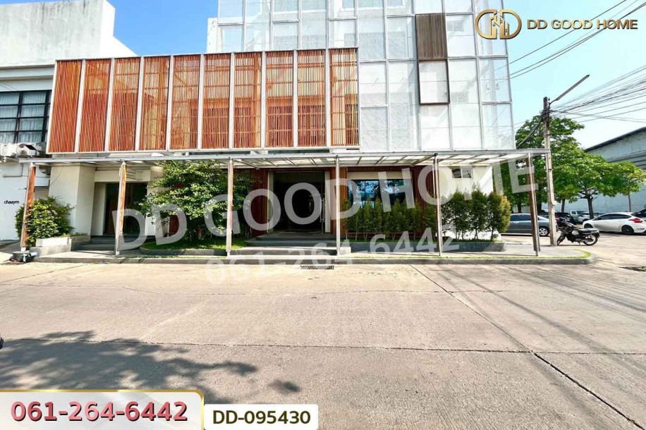 ทวีพรรณโกดังและอาคารสำนักงานให้เช่า ทำเลแยกหนองประทีป เชียงใหม่-2