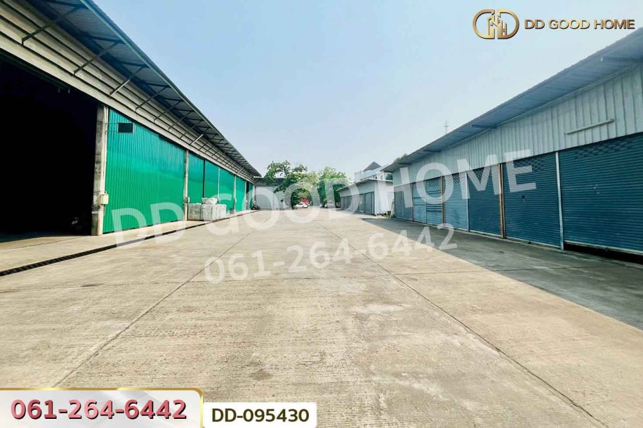 ทวีพรรณโกดังและอาคารสำนักงานให้เช่า ทำเลแยกหนองประทีป เชียงใหม่-12
