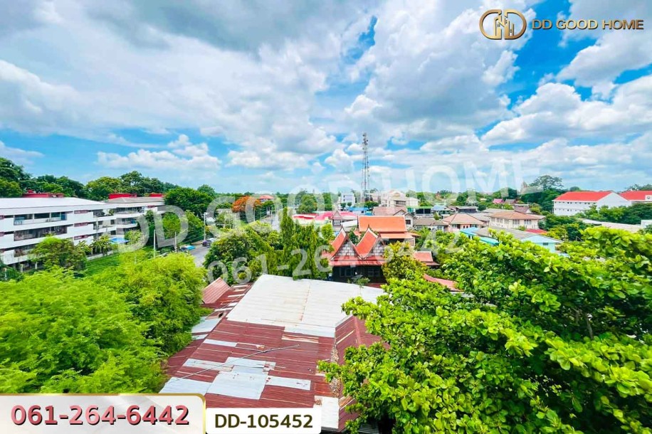 อาคารพาณิชย์ เกาะเมือง อยุธยา ใกล้โรงเรียนอยุธยาวิทยาลัย-12