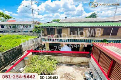 อาคารพาณิชย์ เกาะเมือง อยุธยา ใกล้โรงเรียนอยุธยาวิทยาลัย