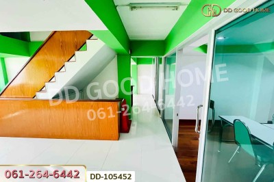 อาคารพาณิชย์ เกาะเมือง อยุธยา ใกล้โรงเรียนอยุธยาวิทยาลัย