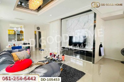 ทาวน์เฮ้าส์ เดอะ มิราเคิล พลัส เพชรเกษม 63 โครงการ 2 ใกล้เดอะมอลล์ บางแค