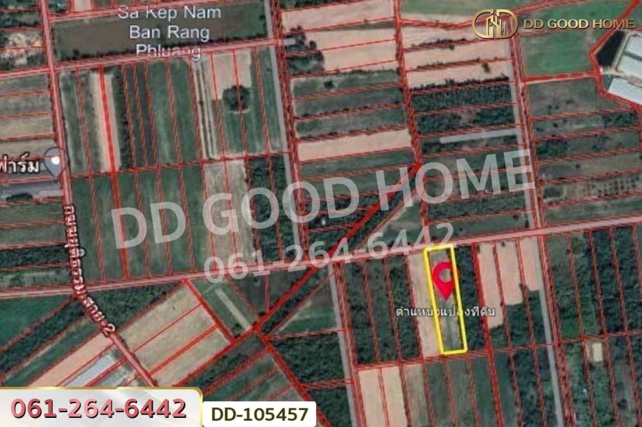 ที่ดินด่านมะขามเตี้ย 4 ไร่ 399.7 ตร.ว. กาญจนบุรี ใกล้โรงพยาบาลด่านมะขามเตี้ย-10