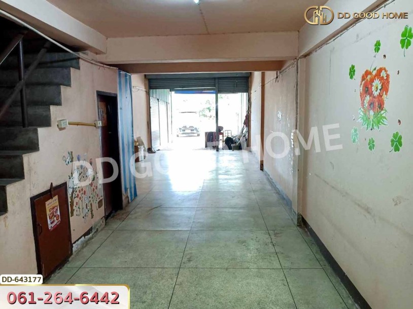 อาคารพาณิชย์ เวียงป่าเป้า เชียงราย ใกล้โรงเรียนนุชนาถอนุสรณ์-2
