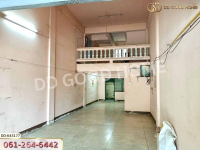 อาคารพาณิชย์ เวียงป่าเป้า เชียงราย ใกล้โรงเรียนนุชนาถอนุสรณ์