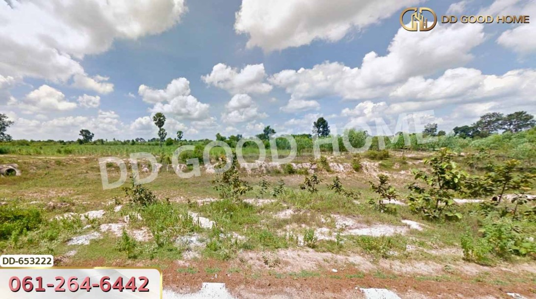 ที่ดินวังหิน 7 ไร่ 389 ตร.ว. ศรีสะเกษ ใกล้วัดป่าดู่ วังหิน-9