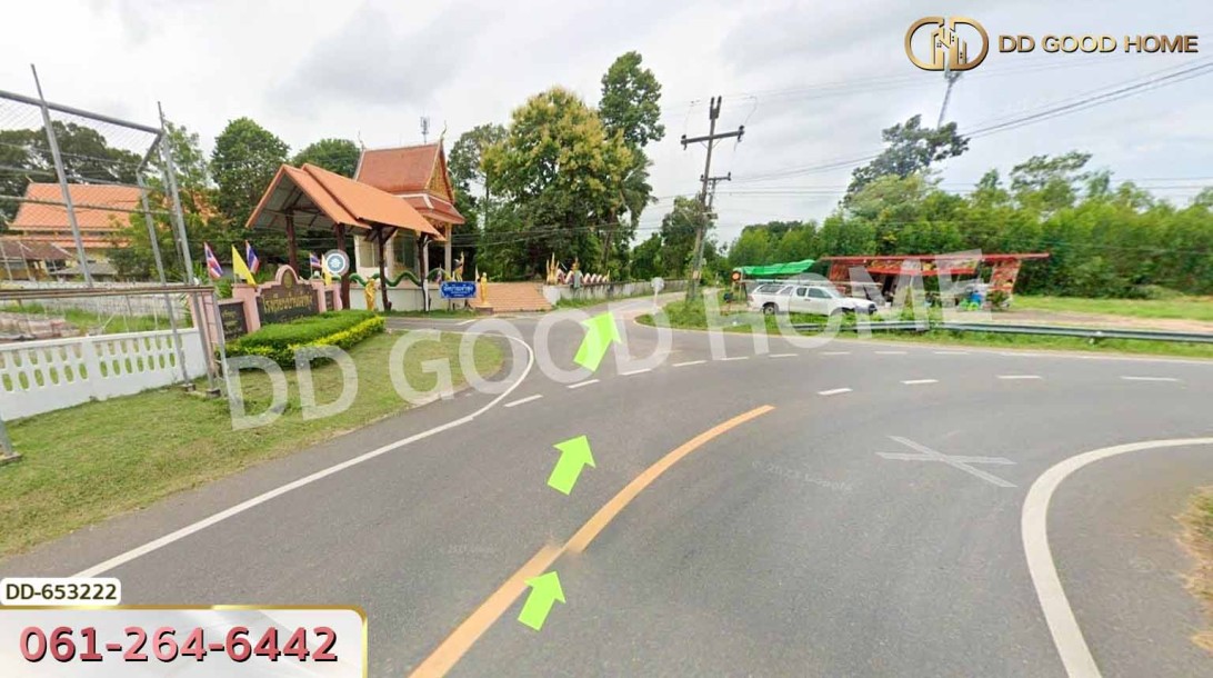 ที่ดินวังหิน 7 ไร่ 389 ตร.ว. ศรีสะเกษ ใกล้วัดป่าดู่ วังหิน-8