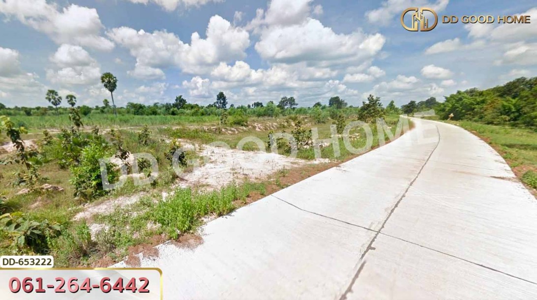 ที่ดินวังหิน 7 ไร่ 389 ตร.ว. ศรีสะเกษ ใกล้วัดป่าดู่ วังหิน-7
