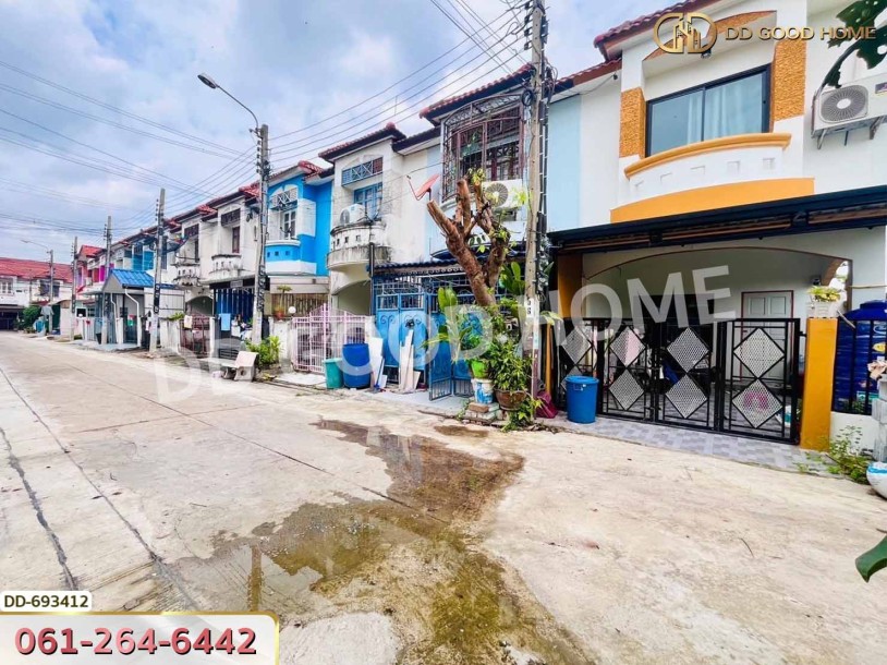 ทาวน์โฮม หมู่บ้านนันทิชา 3 ไทรน้อย นนทุบรี ใกล้ตลาดน้ำวัดไทรน้อย มหาเจดีย์มุนีภิรมย์-11