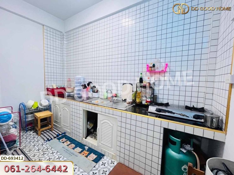 ทาวน์โฮม หมู่บ้านนันทิชา 3 ไทรน้อย นนทุบรี ใกล้ตลาดน้ำวัดไทรน้อย มหาเจดีย์มุนีภิรมย์-5