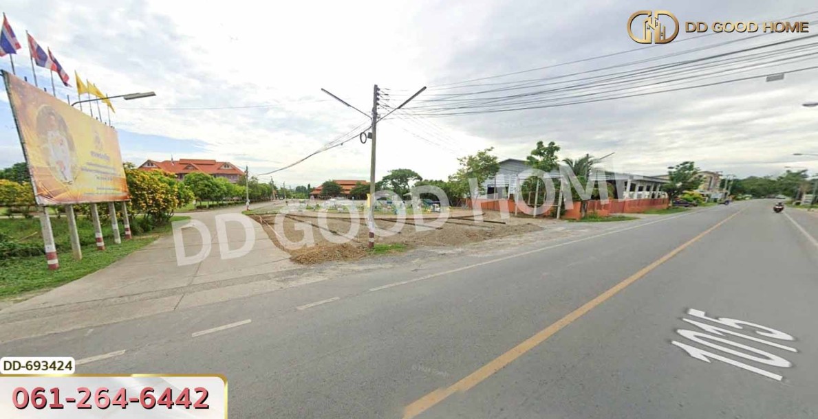ที่ดินเมืองลำพูน 2 ไร 116 ตร.ว. ใกล้วัดพระธาตุหริภุญชัย วรมหาวิหาร-2