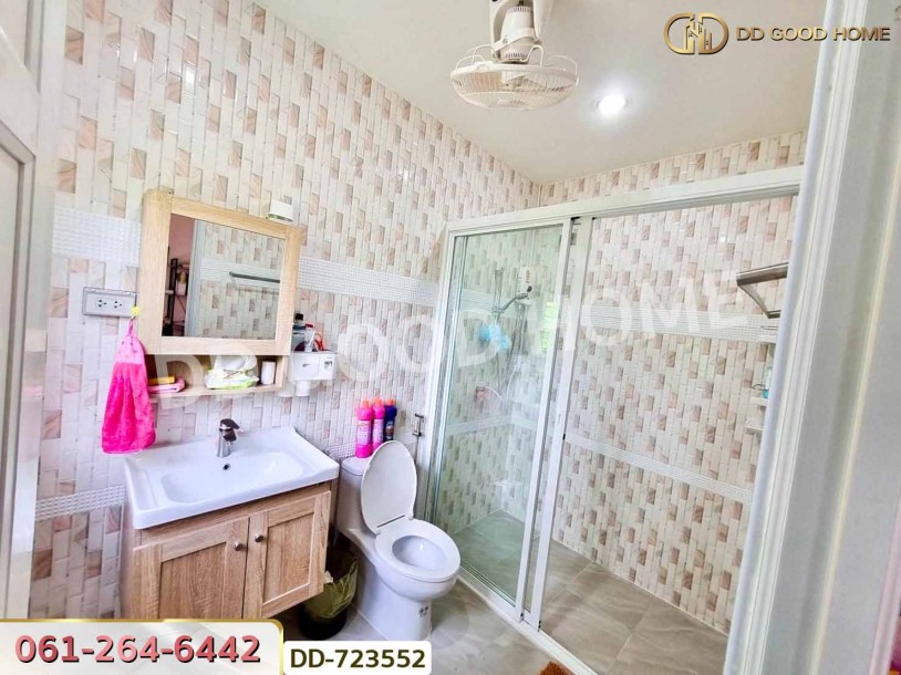 บ้านเดี่ยวโคกสำโรง ลพบุรี ใกล้สนามกีฬาอำเภอโคกสำโรง-8