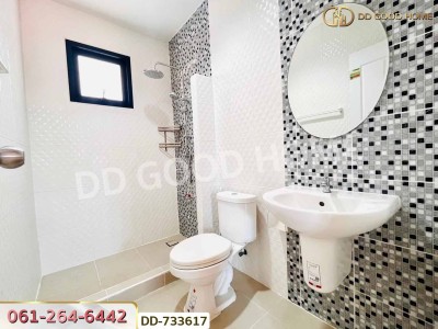 บ้านแฝด เดอะสมาย บ้านแพ้ว สมุทรสาคร ใกล้โรงพยาบาลบ้านแพ้ว-8