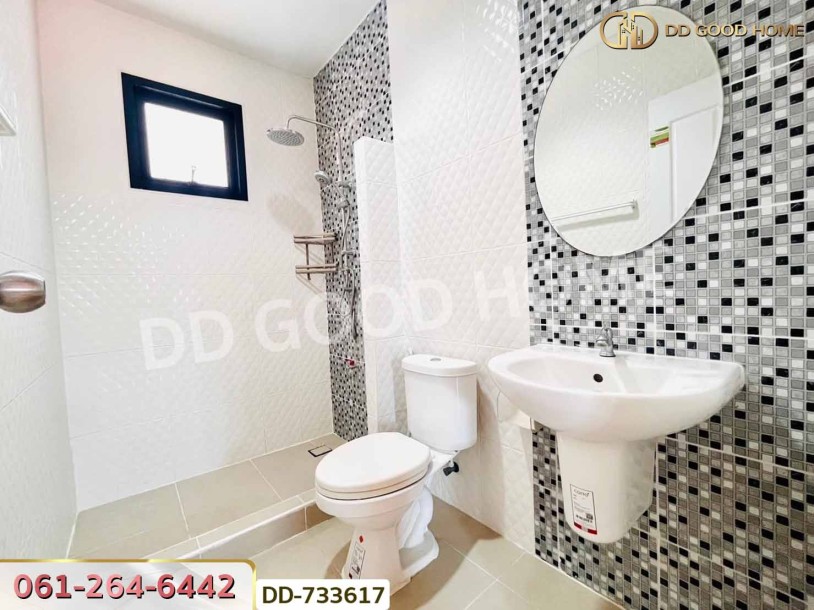 บ้านแฝด เดอะสมาย บ้านแพ้ว สมุทรสาคร ใกล้โรงพยาบาลบ้านแพ้ว-8