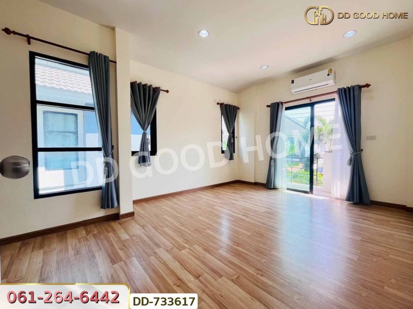 บ้านแฝด เดอะสมาย บ้านแพ้ว สมุทรสาคร ใกล้โรงพยาบาลบ้านแพ้ว-4
