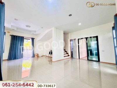 บ้านแฝด เดอะสมาย บ้านแพ้ว สมุทรสาคร ใกล้โรงพยาบาลบ้านแพ้ว-3