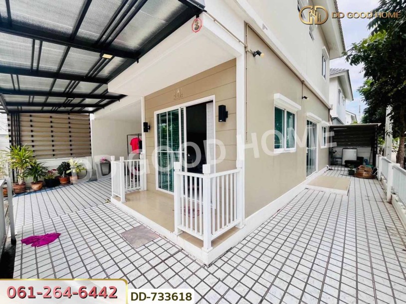 บ้านแฝด หมู่บ้านสิวารมณ์ เนเจอร์พลัส สุขุมวิท-บางปู สมุทรปราการ ใกล้สถานตากอากาศบางปู-11