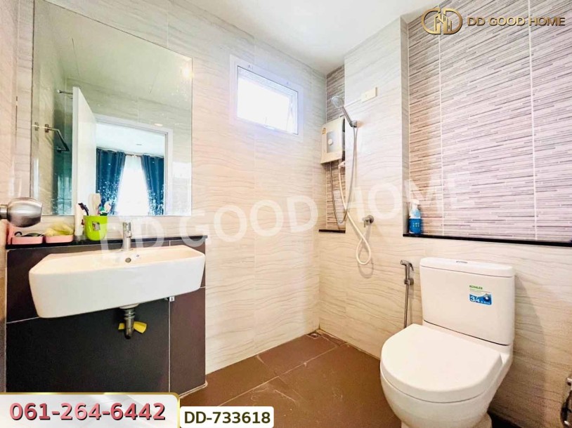 บ้านแฝด หมู่บ้านสิวารมณ์ เนเจอร์พลัส สุขุมวิท-บางปู สมุทรปราการ ใกล้สถานตากอากาศบางปู-8