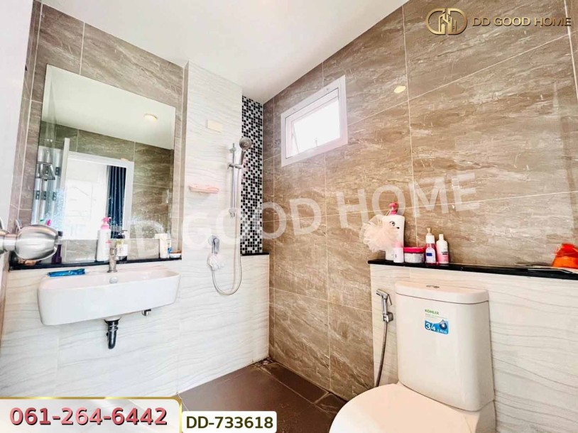 บ้านแฝด หมู่บ้านสิวารมณ์ เนเจอร์พลัส สุขุมวิท-บางปู สมุทรปราการ ใกล้สถานตากอากาศบางปู-6