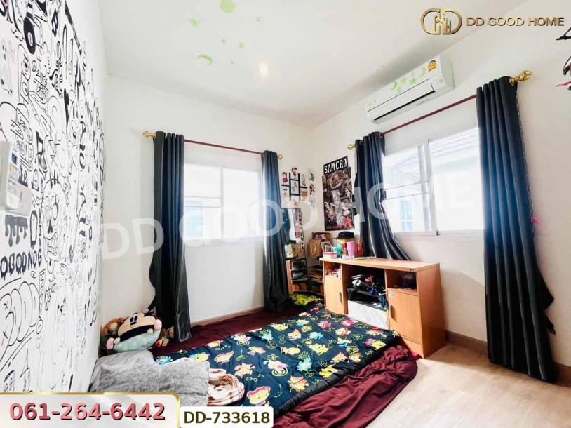บ้านแฝด หมู่บ้านสิวารมณ์ เนเจอร์พลัส สุขุมวิท-บางปู สมุทรปราการ ใกล้สถานตากอากาศบางปู-5