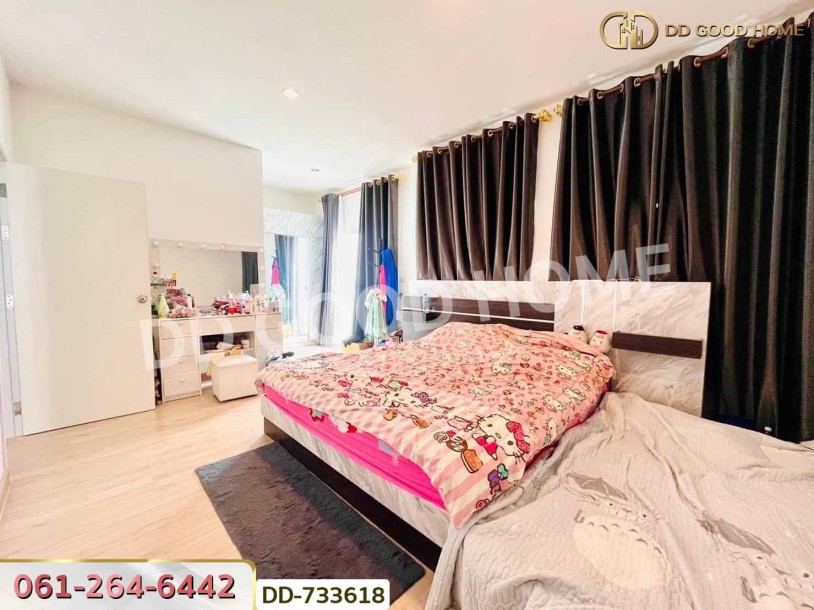 บ้านแฝด หมู่บ้านสิวารมณ์ เนเจอร์พลัส สุขุมวิท-บางปู สมุทรปราการ ใกล้สถานตากอากาศบางปู-4