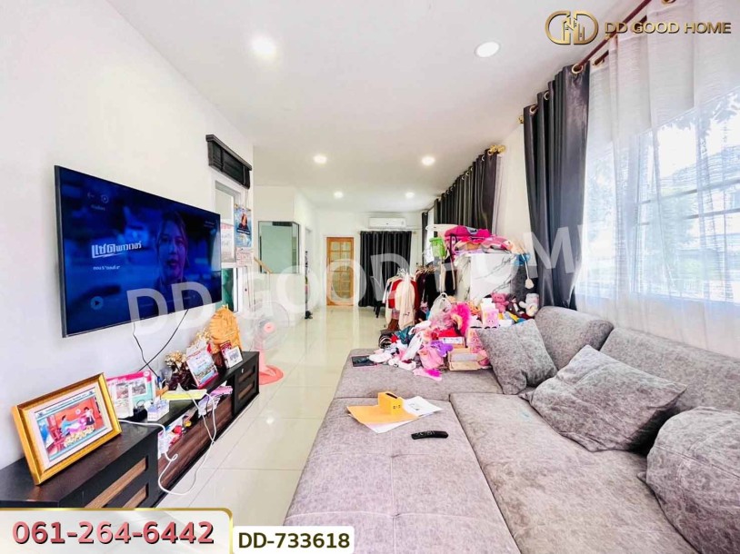 บ้านแฝด หมู่บ้านสิวารมณ์ เนเจอร์พลัส สุขุมวิท-บางปู สมุทรปราการ ใกล้สถานตากอากาศบางปู-3