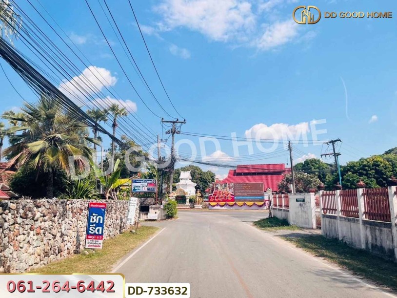 ที่ดินแม่ริม 397.7 ตร.ว. เชียงใหม่ ใกล้วัดดอนแก้ว-8