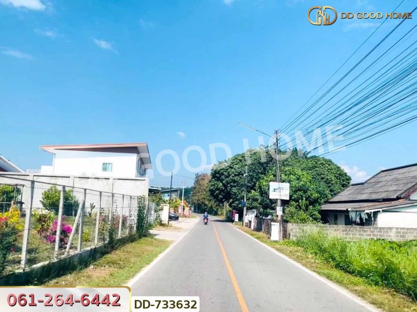 ที่ดินแม่ริม 397.7 ตร.ว. เชียงใหม่ ใกล้วัดดอนแก้ว-6