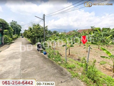 ที่ดินแม่ริม 397.7 ตร.ว. เชียงใหม่ ใกล้วัดดอนแก้ว