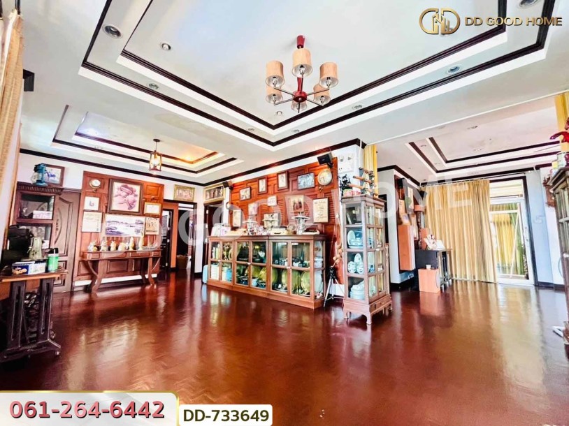 บ้านเดี่ยวหนองจอก ทรงไทยเรือนไม้ ใกล้ห้างบิ๊กซี-2