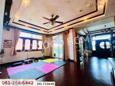 บ้านเดี่ยวหนองจอก ทรงไทยเรือนไม้ ใกล้ห้างบิ๊กซี-8