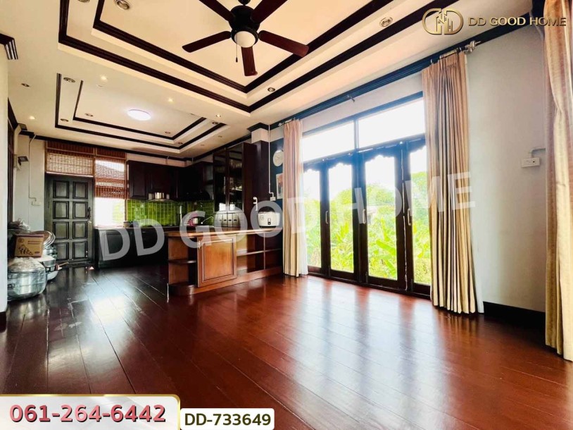 บ้านเดี่ยวหนองจอก ทรงไทยเรือนไม้ ใกล้ห้างบิ๊กซี-7
