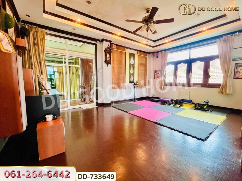บ้านเดี่ยวหนองจอก ทรงไทยเรือนไม้ ใกล้ห้างบิ๊กซี-6