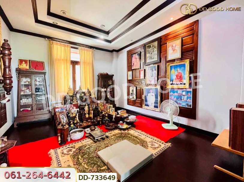 บ้านเดี่ยวหนองจอก ทรงไทยเรือนไม้ ใกล้ห้างบิ๊กซี-3