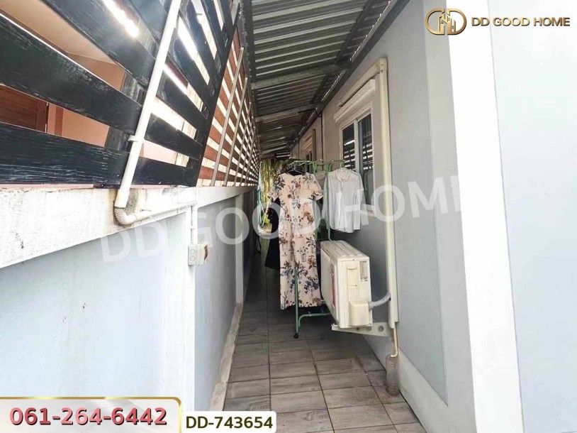บ้านเดี่ยว หมู่บ้านพอเพียง โครงการ 5 พิจิตร ใกล้ที่ว่าการอำเภอวชิรบารมี.-9