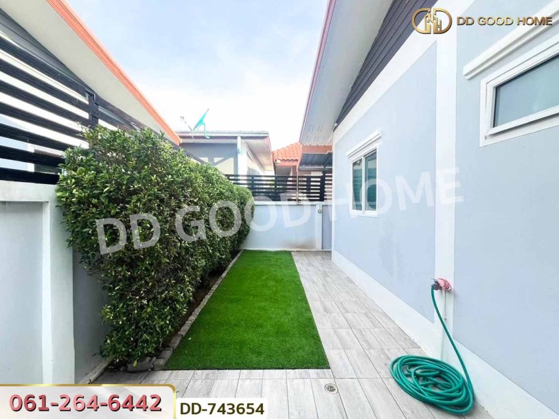 บ้านเดี่ยว หมู่บ้านพอเพียง โครงการ 5 พิจิตร ใกล้ที่ว่าการอำเภอวชิรบารมี.-8