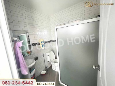 บ้านเดี่ยว หมู่บ้านพอเพียง โครงการ 5 พิจิตร ใกล้ที่ว่าการอำเภอวชิรบารมี.
