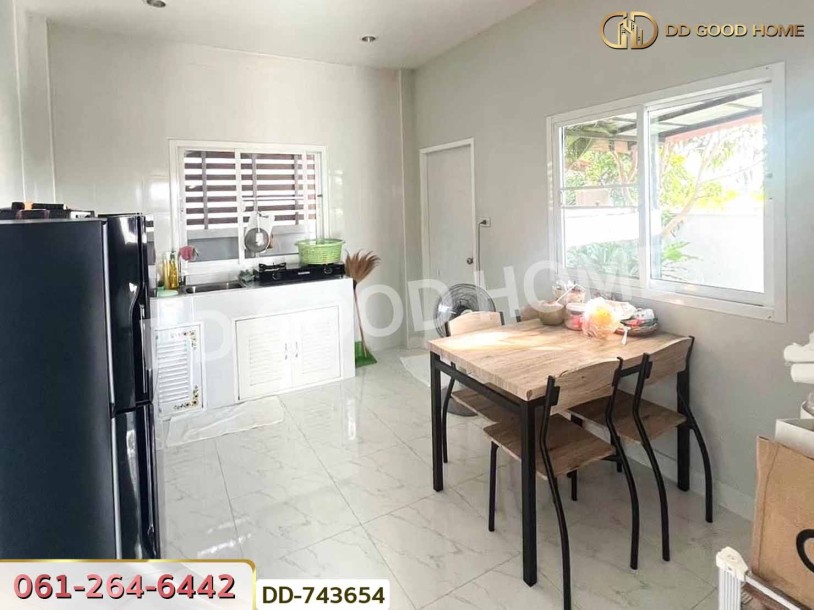 บ้านเดี่ยว หมู่บ้านพอเพียง โครงการ 5 พิจิตร ใกล้ที่ว่าการอำเภอวชิรบารมี.-5