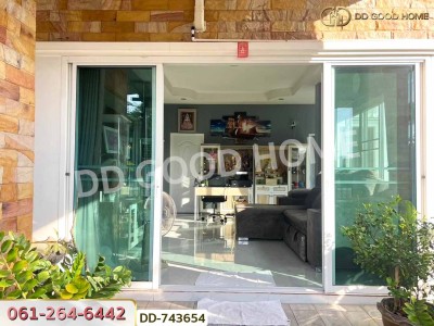 บ้านเดี่ยว หมู่บ้านพอเพียง โครงการ 5 พิจิตร ใกล้ที่ว่าการอำเภอวชิรบารมี.