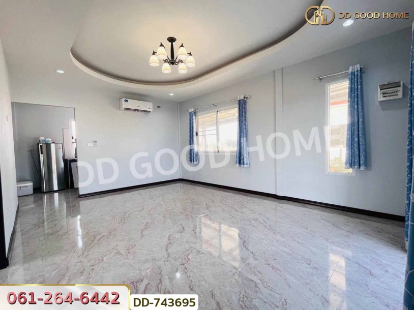 บ้านเดี่ยว สามชุก สุพรรณบุรี ใกล้วัดสระพลอย-4