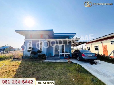 บ้านเดี่ยว สามชุก สุพรรณบุรี ใกล้วัดสระพลอย-3