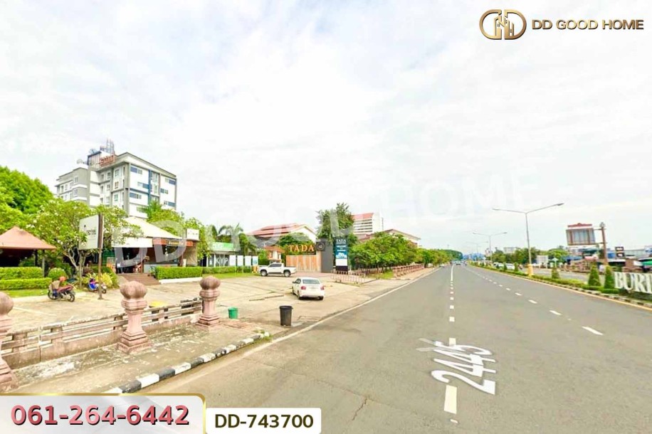 คอนโด ธาดา คอนโดเทล บุรีรัมย์ ใกล้วงเวียนพระบรมราชานุสาวรีย์รัชกาลที่ 1-2