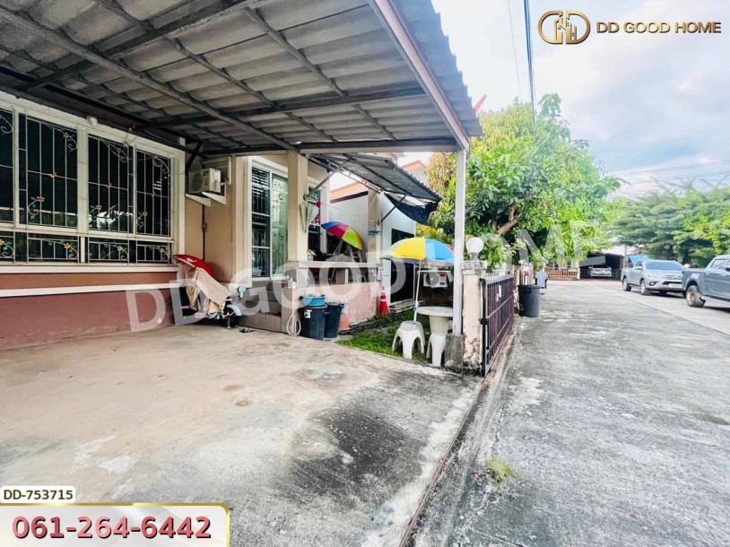บ้านแฝด หมู่บ้านปิ่นฤทัย รังสิต-คลอง 7 ใกล้โรงเรียนสารสาสน์วิเทศรังสิต-10