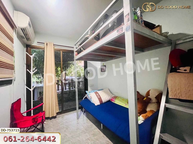 บ้านแฝด หมู่บ้านปิ่นฤทัย รังสิต-คลอง 7 ใกล้โรงเรียนสารสาสน์วิเทศรังสิต-8