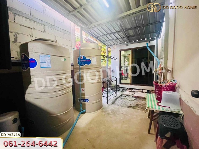 บ้านแฝด หมู่บ้านปิ่นฤทัย รังสิต-คลอง 7 ใกล้โรงเรียนสารสาสน์วิเทศรังสิต-7