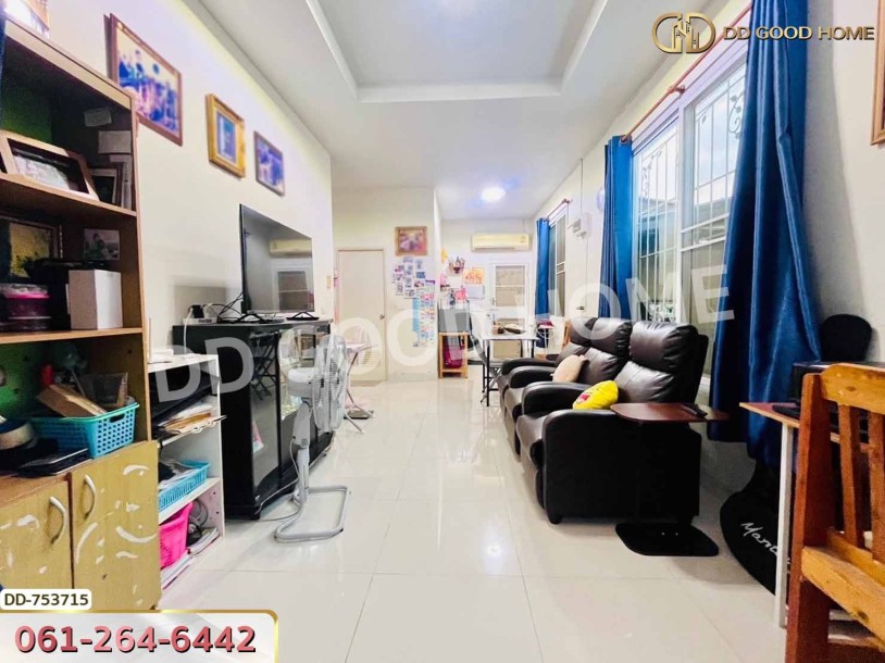 บ้านแฝด หมู่บ้านปิ่นฤทัย รังสิต-คลอง 7 ใกล้โรงเรียนสารสาสน์วิเทศรังสิต-2