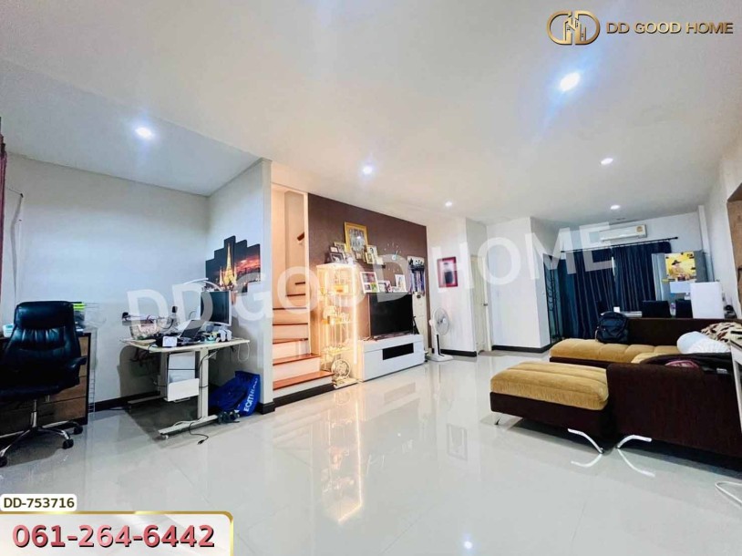 ทาวน์เฮ้าส์ ลิฟวิ่ง เรสซิเดนซ์ รังสิต-ราชพฤกษ์ ใกล้มหาวิทยาลัยรังสิต.-5