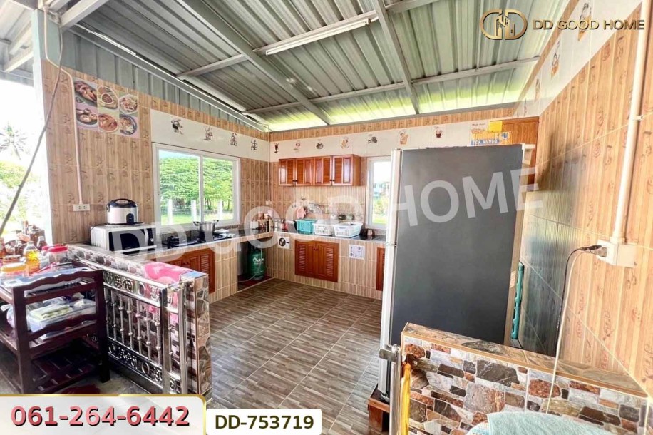 ที่ดินพร้อมบ้านเดี่ยว 4 ไร่ 41.5 ตร.ว. เมืองสุโขทัย ใกล้โรงพยาบาลส่งเสริมสุขภาพตำบลยางซ้าย-2