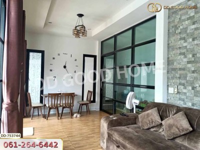 บ้านเดี่ยว หมู่บ้านวารีแลนด์ ตราด ใกล้เทศบาลตำบลหนองเสม็ด-6